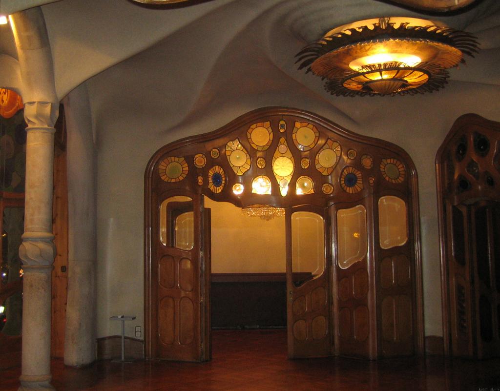 interior casa batló