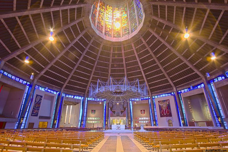 Interior catedral de liverpool