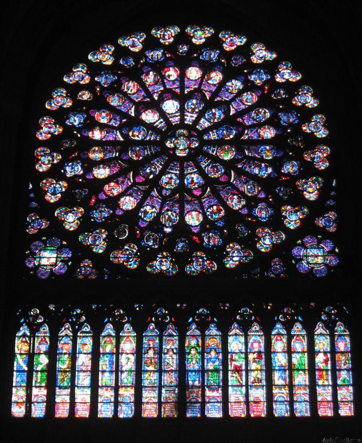 Roseton Notre Dame Paris