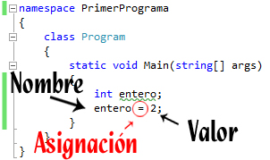 Asignación