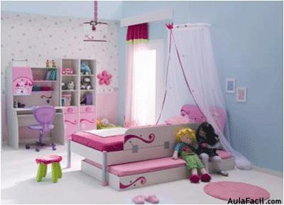 Louise’s bedroom