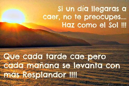 haz como el sol