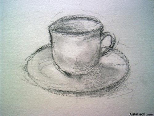 dibujo taza