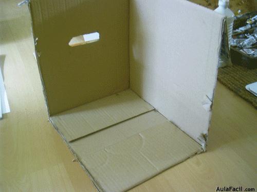 caja de cartón