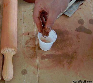 proceso de ahuecado
