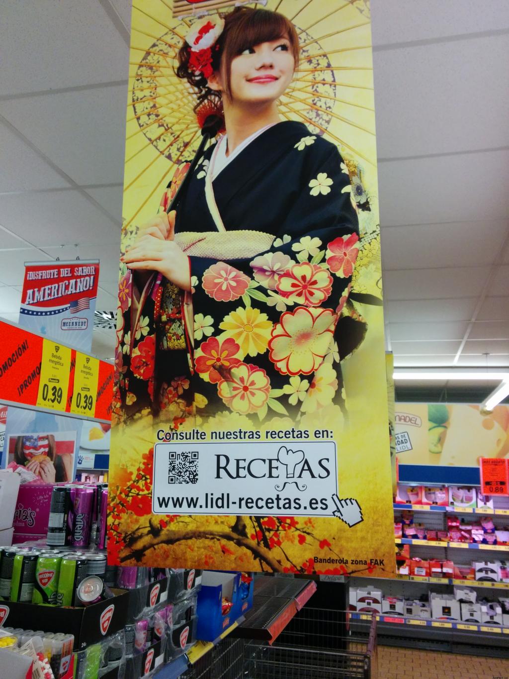 marketing supermercados recetas