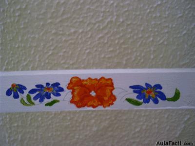 🥇▷【 Dibujo de flores - Pintura sobre Muebles de Madera 】