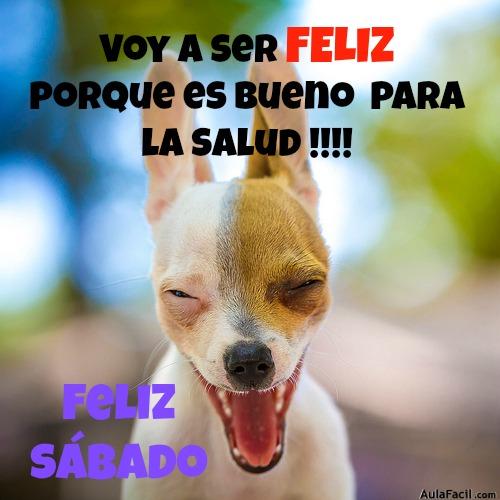 feliz sabado