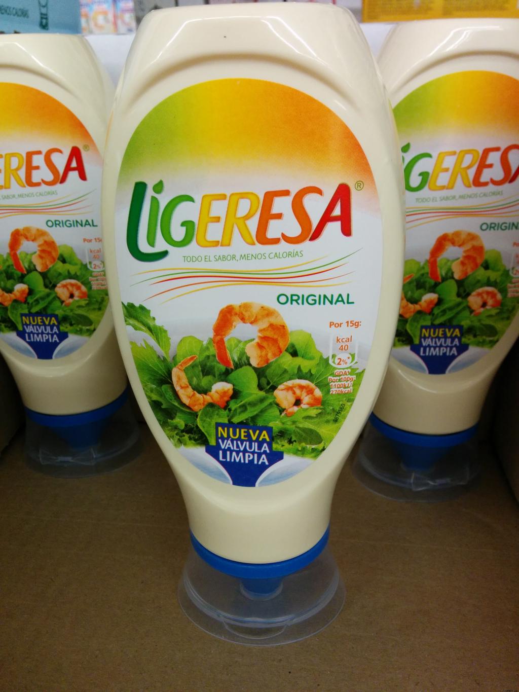 Marketing de marca. LIgeresa