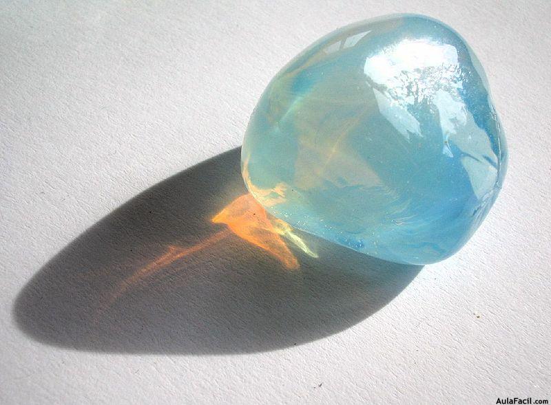 vidrio opalescente ejemplo