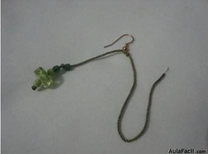 aretes verdes