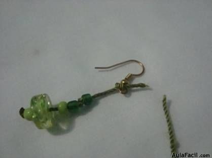 aretes verdes