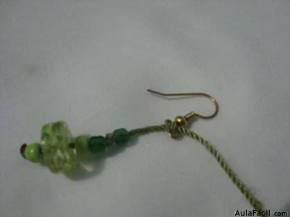 aretes verdes