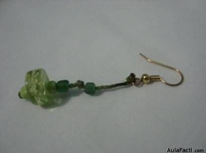 aretes verdes