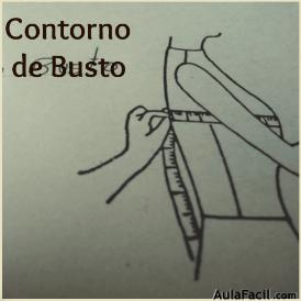 Contorno de busto