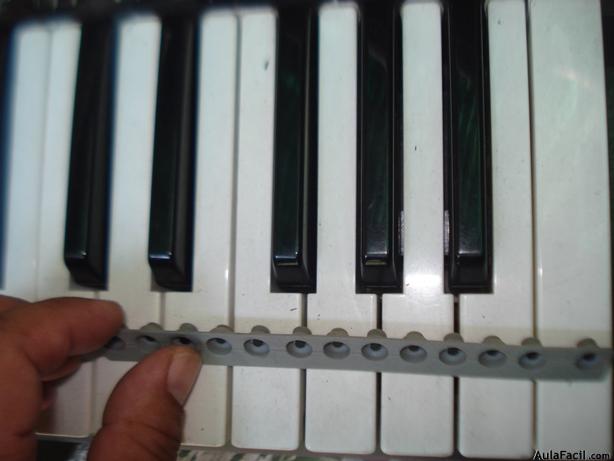 sensores de piano