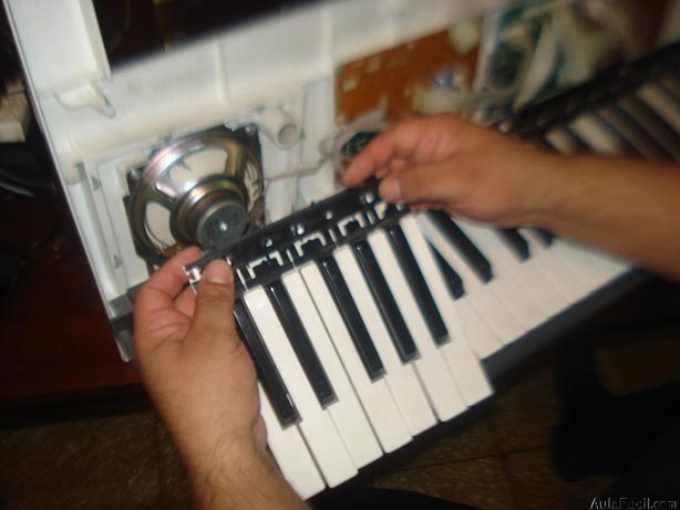 quitar octavas del piano