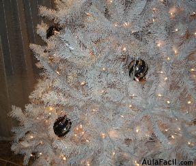 colocar las bolas en el árbol