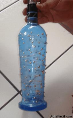 Decorar la botella