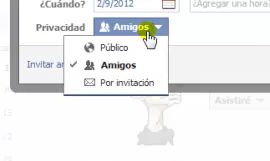 Cómo crear un evento en Facebook