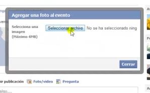 Cómo crear un evento en Facebook