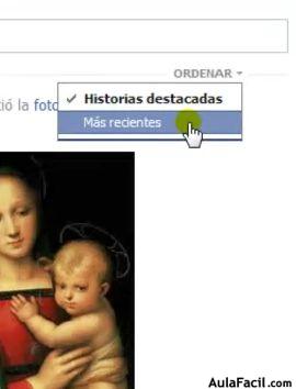 controlar las publicaciones que están en tu biografía de Facebook