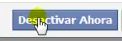 Cómo desactivar la cuenta de Facebook - Confirmar 
