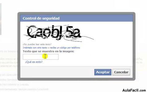 Cómo desactivar la cuenta de Facebook - Confirmar 