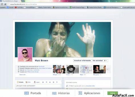 Cómo activar la biografía o timeline en Facebook