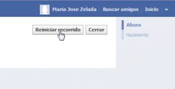 Cómo activar la biografía o timeline en facebook