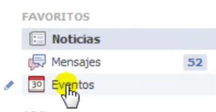 Cómo crear un evento en Facebook