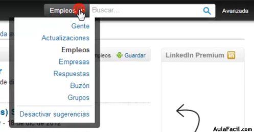 Empleos LinkedIn 