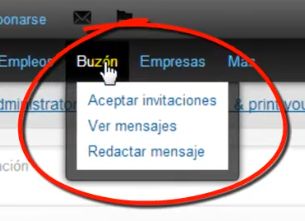 Buzón linkedin