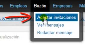 Buzón linkedin