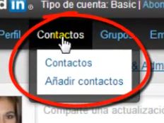 Contactos de LinkedIn