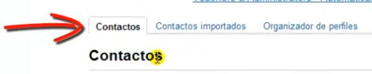 Contactos de LinkedIn