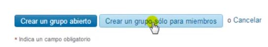  Crear grupos en LinkedIn