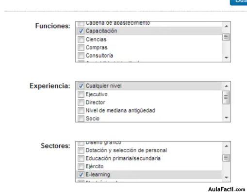 Empleos LinkedIn 