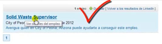 Empleos LinkedIn 