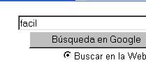 google búsqueda