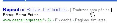 google búsqueda