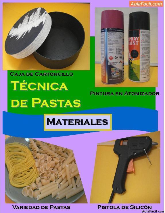 Técnica de Pastas