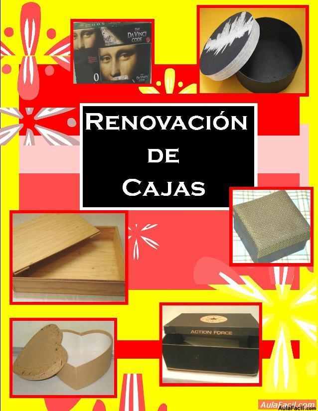 Renovación de Cajas.