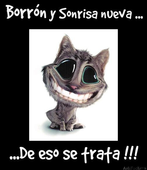 borrón y sonrisa nueva