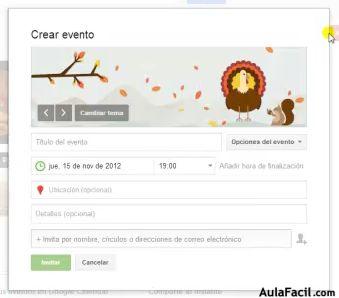 Eventos Google+