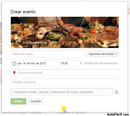 Eventos Google+