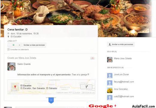 Eventos Google+ / Añadir Foto