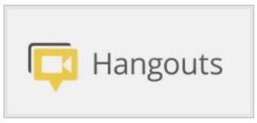 Hangouts o quedadas Google+