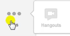 Hangouts o quedadas Google+