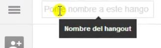 Hangouts o quedadas Google+ / Añadir o complementar